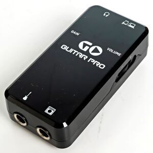 GO Guitar Pro, Audio Recording Media Portable Interface
